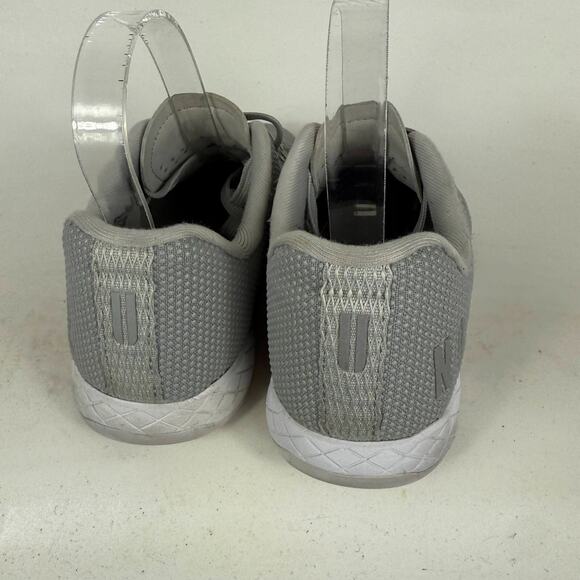 NOBULL Outwork Running Sneakers Women's 7 Arctic Gray Low Top Training Shoes - Picture 7 of 10